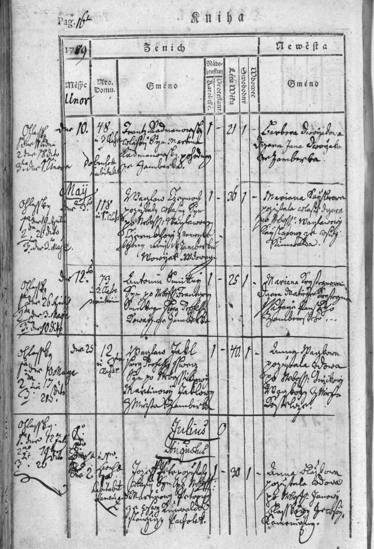 Vaclav Cernoch a Marie Kaspar - 1789 Zamberk - CZEC0004D_186-12_M_00017 - zmenseno.jpg