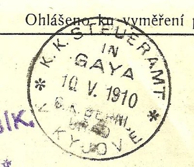 Berní úřad - Kyjov 1910.jpg