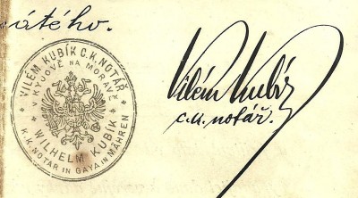 C. k. notář - Kyjov 1910.jpg
