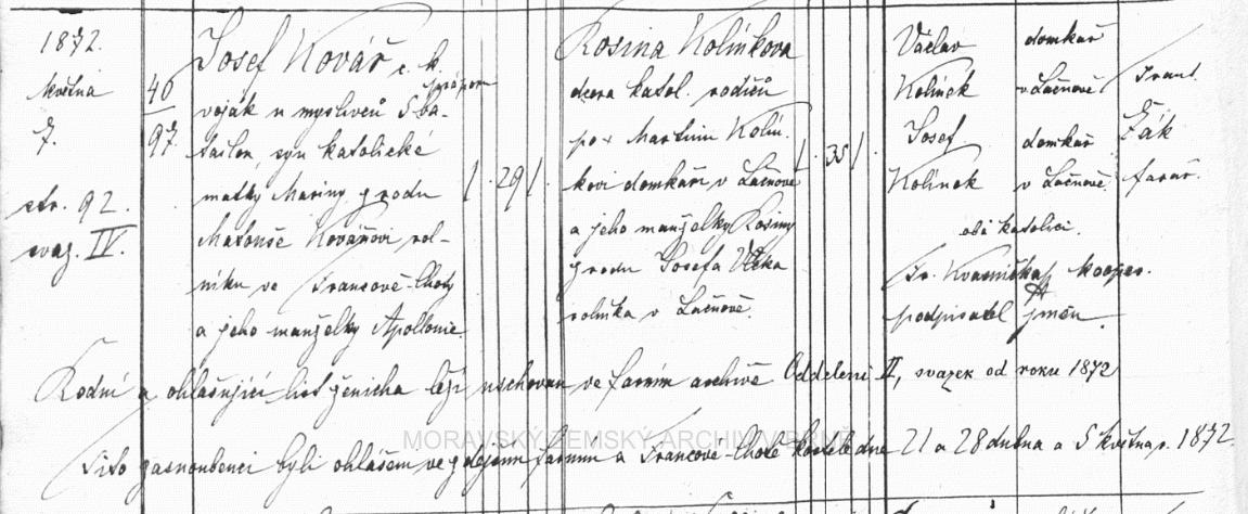 Kovář Josef - Kolínková Rosina - svatba 7.5.1872 (4850-47).jpg