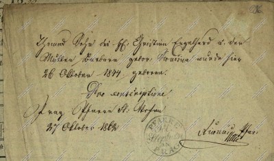 rodina 550 Engelhardt Christian Gottlieb 1782 domovský list 2.list.JPG