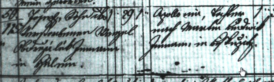 svatba Jos. Obdrž. a Apolonie Obdr - 1828.jpg