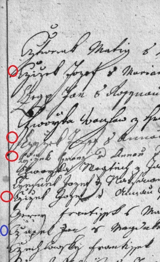 Cizek Jan, syn Waclava  a Magdalena 1832 REJSTRIK v2.jpg
