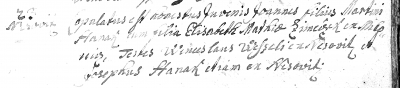 Joannes -O- Elisabetha 1720 (Nesovice 12827-135).png